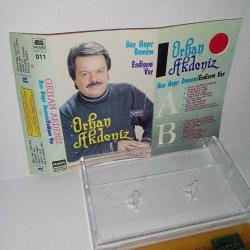 Kaset Orhan Akdeniz ben hayır demem endişem var. Orijinal koleksiyonluk