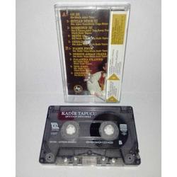 Kaset Kadir Tapucu şeytan diyor ki albümü. orijinal koleksiyonluk