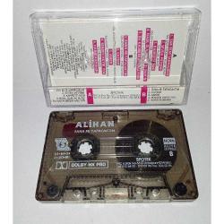 Kaset Alihan sana mı tapacaktım Albümü. Orijinal koleksiyonluk