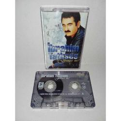 Kaset İbrahim Tatlıses yetmez mi albümü. Orijinal tertemiz koleksiyonluk