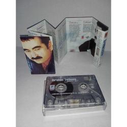 Kaset İbrahim Tatlıses yetmez mi albümü. Orijinal tertemiz koleksiyonluk