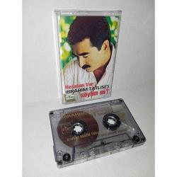 Kaset İbrahim Tatlıses hesabım var söylim mi albümü. Orijinal tertemiz koleksiyonluk