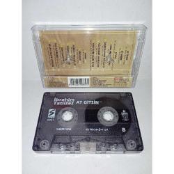 Kaset İbrahim Tatlıses at gitsin albümü. Orijinal tertemiz koleksiyonluk