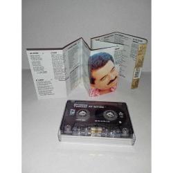 Kaset İbrahim Tatlıses at gitsin albümü. Orijinal tertemiz koleksiyonluk