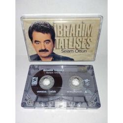 Kaset İbrahim Tatlıses selam olsun albümü. Orijinal tertemiz koleksiyonluk