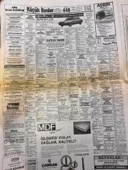 SABAH GAZETESİ DOĞUM GÜNÜ HEDİYESİ - 17 TEMMUZ 1988 - TAM TAKIM 16 SAYFADIR -Yusuf Özal-Farah Diba-Haluk Kırcı-İsmail Özdağlar-İbo (İbrahim Tatlıses)-Duygu Asena-Atila İlhan-Murat Güler-Nazan Ayaz-Sibel Egemen-Metin Coşkun-Tevfik Ercan-Gönül Yazar-Aykut Işıklar-Ayşegül Aldinç-Bülent Ersoy-Prenses Küçük Ceylan-Belma Esen-Burhan Cacan-Dizzy Gillespie-Ahmet Vardar-Haldun Dormen-Maksim Seda Sayan-Atilla Kaya  Torpil damat mı Yusuf Özal mı-Sürgündeki ihtişam-O adam benim de 100 milyonluk Mercedes otomobilime el koydu-İbo gecikince el öpüp özür diledi-Bana eşcinsel dediler-Bu kadarı fazla-Müzikal yıldızı oluyor-Bir fotoğrafın öyküsü-Geceler ve portreler-Yıllardır aldığım iltifat Sen bir bodur piliçsin-Zirvedekiler yarın Ali Sami Yen Stadı’nda-Nikahı Dalan kıydı-Alışverişini halk pazarından yap ayda 40 bin lira kazan-Metro rayları hızla döşeniyor-Büyük caz ustası Gillespie aramızda-Her müşteri çantada keklik değildir-Siz İstanbul’luların hizmetindedir-Muhteşem İtalyan Sirki Colosse  Karikatür