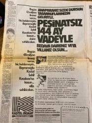 SABAH GAZETESİ DOĞUM GÜNÜ HEDİYESİ - 17 TEMMUZ 1988 - TAM TAKIM 16 SAYFADIR -Yusuf Özal-Farah Diba-Haluk Kırcı-İsmail Özdağlar-İbo (İbrahim Tatlıses)-Duygu Asena-Atila İlhan-Murat Güler-Nazan Ayaz-Sibel Egemen-Metin Coşkun-Tevfik Ercan-Gönül Yazar-Aykut Işıklar-Ayşegül Aldinç-Bülent Ersoy-Prenses Küçük Ceylan-Belma Esen-Burhan Cacan-Dizzy Gillespie-Ahmet Vardar-Haldun Dormen-Maksim Seda Sayan-Atilla Kaya  Torpil damat mı Yusuf Özal mı-Sürgündeki ihtişam-O adam benim de 100 milyonluk Mercedes otomobilime el koydu-İbo gecikince el öpüp özür diledi-Bana eşcinsel dediler-Bu kadarı fazla-Müzikal yıldızı oluyor-Bir fotoğrafın öyküsü-Geceler ve portreler-Yıllardır aldığım iltifat Sen bir bodur piliçsin-Zirvedekiler yarın Ali Sami Yen Stadı’nda-Nikahı Dalan kıydı-Alışverişini halk pazarından yap ayda 40 bin lira kazan-Metro rayları hızla döşeniyor-Büyük caz ustası Gillespie aramızda-Her müşteri çantada keklik değildir-Siz İstanbul’luların hizmetindedir-Muhteşem İtalyan Sirki Colosse  Karikatür