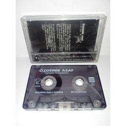 Kaset Özdemir Asaf yalnızlık paylaşılmaz. kendi sesinden şiirleriyle. Orijinal. koleksiyonluk
