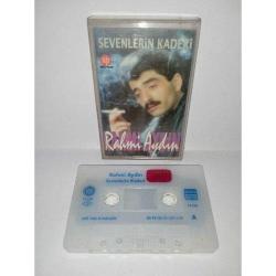 Kaset Rahmi Aydın sevenlerin kaderi albümü. Tertemiz. Orijinal. koleksiyonluk