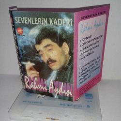Kaset Rahmi Aydın sevenlerin kaderi albümü. Tertemiz. Orijinal. koleksiyonluk