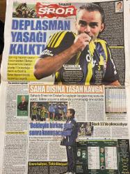 SABAH GAZETESİ DOĞUM GÜNÜ HEDİYESİ - 13 ARALIK 2011 - TAM TAKIM 42 SAYFADIR -Erol Köse-Ahmet Ateş-Serdal Adalı-Tayfur Havutçu-İbrahim Akın-İskender Alın-Ümit Karan-Korcan Çelikay-Abdurrahman Yakut-Aziz Yıldırım-Sezgin Öztürk-Gökçek Vederson-Murat Özaydınlı-Gül (Abdullah Gül)-Semih Şentürk-Cristian-Baroni-Emre Belözoğlu-Aykut Kocaman-Gürcan Bilgiç-Vederson-Metin Tekin-Ömer Üründül-Ertuğrul Sağlam-Stoch-Gökhan Gönül-Ozan Şan-Mustafa Pektemek-Carvalhal-Fatih Terim-Hamit Altıntop-Okan Adan-Alper Potuk-Guti-Reyes-Buffon  Erol Köse’ye dayak-Şikede ilk tahliyeler-Türkiye’den büyük yok-Karlova’da PKK’ya şafak baskını-Oyunla gelen facia-Şikede ilk tahliyeyi duyan Metri’se koştu-Parayı usulsüz alıyorum sonra şikede kullanılıyor-8 sanığa tahliye-28 şüphelinin seyir yasağı kaldırıldı-Yattıkları süre yeterli görüldü-Gözyaşı coşku ve izdiham-Gül’den şartsız onay sinyali-Deplasman yasağı kalktı-Saha dışına taşan kavga-Bekleyin birkaç gün sonra konuşacağım-Emre kalıyor Toto dönüyor-Stoch 11’de çıkınca