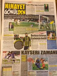 SABAH GAZETESİ DOĞUM GÜNÜ HEDİYESİ - 13 ARALIK 2011 - TAM TAKIM 42 SAYFADIR -Erol Köse-Ahmet Ateş-Serdal Adalı-Tayfur Havutçu-İbrahim Akın-İskender Alın-Ümit Karan-Korcan Çelikay-Abdurrahman Yakut-Aziz Yıldırım-Sezgin Öztürk-Gökçek Vederson-Murat Özaydınlı-Gül (Abdullah Gül)-Semih Şentürk-Cristian-Baroni-Emre Belözoğlu-Aykut Kocaman-Gürcan Bilgiç-Vederson-Metin Tekin-Ömer Üründül-Ertuğrul Sağlam-Stoch-Gökhan Gönül-Ozan Şan-Mustafa Pektemek-Carvalhal-Fatih Terim-Hamit Altıntop-Okan Adan-Alper Potuk-Guti-Reyes-Buffon  Erol Köse’ye dayak-Şikede ilk tahliyeler-Türkiye’den büyük yok-Karlova’da PKK’ya şafak baskını-Oyunla gelen facia-Şikede ilk tahliyeyi duyan Metri’se koştu-Parayı usulsüz alıyorum sonra şikede kullanılıyor-8 sanığa tahliye-28 şüphelinin seyir yasağı kaldırıldı-Yattıkları süre yeterli görüldü-Gözyaşı coşku ve izdiham-Gül’den şartsız onay sinyali-Deplasman yasağı kalktı-Saha dışına taşan kavga-Bekleyin birkaç gün sonra konuşacağım-Emre kalıyor Toto dönüyor-Stoch 11’de çıkınca