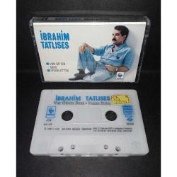 Kaset İbrahim Tatlıses vur gitsin beni yemin ettim albümü. Orijinal tertemiz koleksiyonluk