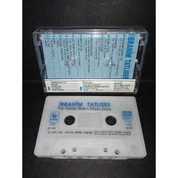 Kaset İbrahim Tatlıses vur gitsin beni yemin ettim albümü. Orijinal tertemiz koleksiyonluk