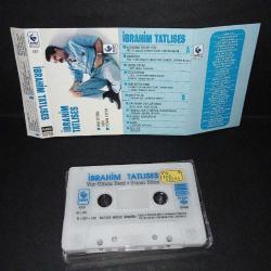 Kaset İbrahim Tatlıses vur gitsin beni yemin ettim albümü. Orijinal tertemiz koleksiyonluk