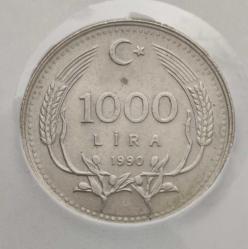 1000 LİRA 1990