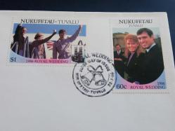 KRALİYET DÜĞÜNÜ 1986 NUKUFETAU - TUVALU