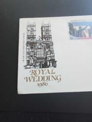 KRALİYET DÜĞÜNÜ 1986 NUKUFETAU - TUVALU