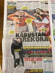 SABAH GAZETESİ DOĞUM GÜNÜ HEDİYESİ - 2 ŞUBAT 2023 - TAM TAKIM 18 SAYFADIR -Erdoğan-Kemal Kılıçdaroğlu-İsmail Saymaz-İskender Günen-Cihan Aydın-Erman Toroğlu-Ahmet Çakar-Naci Ünüvar-Trezeguet-Ömer Üründül-Levent Tüzemen-Abdülkerim Bardakcı-Okan Buruk-Umur Gürbulak-Mehmet Özcan-Bülent Timurlenk-Yusuf Demir-Kaan Ayhan-Berkay Turan-Murat Özbostan-Oğün Şahinoğlu-Moussa Djenepo-Amir Hadziahmetovic-Mesut Özil-Dani Alves-Joana Sanz  Yüzyılın zirvesi-Lüks evindeki sauna patladı-Türkiye düşmanlarına selam duruyorlar-Bay bay Kemal-Fırtına evinde yıkılmıyor-Aslan’ı kabustan Icardi uyandırdı-Burası Trabzon buradan çıkış yok-Kabus’tan rekora-Harekat başlıyor-Hedef çifte krallık-Akademisyenliğe ara vermeli mi-Sırada Djenepo var-Amir’in maliyeti 4.2 milyon