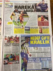 SABAH GAZETESİ DOĞUM GÜNÜ HEDİYESİ - 2 ŞUBAT 2023 - TAM TAKIM 18 SAYFADIR -Erdoğan-Kemal Kılıçdaroğlu-İsmail Saymaz-İskender Günen-Cihan Aydın-Erman Toroğlu-Ahmet Çakar-Naci Ünüvar-Trezeguet-Ömer Üründül-Levent Tüzemen-Abdülkerim Bardakcı-Okan Buruk-Umur Gürbulak-Mehmet Özcan-Bülent Timurlenk-Yusuf Demir-Kaan Ayhan-Berkay Turan-Murat Özbostan-Oğün Şahinoğlu-Moussa Djenepo-Amir Hadziahmetovic-Mesut Özil-Dani Alves-Joana Sanz  Yüzyılın zirvesi-Lüks evindeki sauna patladı-Türkiye düşmanlarına selam duruyorlar-Bay bay Kemal-Fırtına evinde yıkılmıyor-Aslan’ı kabustan Icardi uyandırdı-Burası Trabzon buradan çıkış yok-Kabus’tan rekora-Harekat başlıyor-Hedef çifte krallık-Akademisyenliğe ara vermeli mi-Sırada Djenepo var-Amir’in maliyeti 4.2 milyon