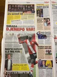 SABAH GAZETESİ DOĞUM GÜNÜ HEDİYESİ - 2 ŞUBAT 2023 - TAM TAKIM 18 SAYFADIR -Erdoğan-Kemal Kılıçdaroğlu-İsmail Saymaz-İskender Günen-Cihan Aydın-Erman Toroğlu-Ahmet Çakar-Naci Ünüvar-Trezeguet-Ömer Üründül-Levent Tüzemen-Abdülkerim Bardakcı-Okan Buruk-Umur Gürbulak-Mehmet Özcan-Bülent Timurlenk-Yusuf Demir-Kaan Ayhan-Berkay Turan-Murat Özbostan-Oğün Şahinoğlu-Moussa Djenepo-Amir Hadziahmetovic-Mesut Özil-Dani Alves-Joana Sanz  Yüzyılın zirvesi-Lüks evindeki sauna patladı-Türkiye düşmanlarına selam duruyorlar-Bay bay Kemal-Fırtına evinde yıkılmıyor-Aslan’ı kabustan Icardi uyandırdı-Burası Trabzon buradan çıkış yok-Kabus’tan rekora-Harekat başlıyor-Hedef çifte krallık-Akademisyenliğe ara vermeli mi-Sırada Djenepo var-Amir’in maliyeti 4.2 milyon