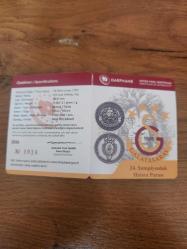 GALATASARAY 2023-2024  ŞAMPİYONLUK HATIRA PARASI