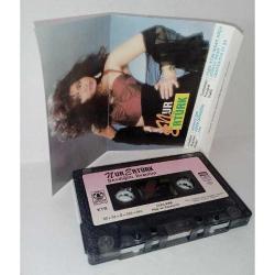 Kaset Nur Ertürk sevdiğim ilvanlım albümü. 1990 dönem Kağıt Baskı orijinal sorunsuz koleksiyonluk