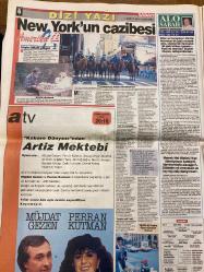 SABAH GAZETESİ DOĞUM GÜNÜ HEDİYESİ - 2 ŞUBAT 1994 - TAM TAKIM 40 SAYFADIR -Cindoruk-Çiller-Butto-Korcan-Yıldırım-Çakmur-Gültekin-Hasan Cemal-Cengiz Çandar-Güneri Cıvaoğlu-Fatih Çekirge-Şenol Güneş-Cevat Kula-Suat-Stumpf-Rıdvan-Mecnur-Bülent-Emre-Oğuz-Murat Deveci-Osieck-Sezen Aksu-Sertab Levent-Erener Yüksel-Bülent Ersoy-Kayahan-Metin Şentürk-Hayva Kopan-Mehtap Ar-Bülent Serttaş-Özdemir Erdoğan-Atilla Kaya-Ahmet Girgin-Serdar Ortaç-Özlem-Altan-Altınay-Gülengül  İstifada Cindoruk parmağı-Tehlikeli gezi-27 Mart’tan sonra büyük koalisyon-Ekonomide yeni paket-Yıldırım ziyaret-Aldanma Kartal-Trabzon havalarda-Olay sözler-Mikser değilim-Rıdvan 15 gün sonra imtihandan geçecek-Stumpf 1 ay yok-Fener’de operasyon-Sabataj yok-Bilgisayar dünyasına otorite geldi-Günco Sabancı-Tuncay Onur-Yılmaz Dönmez-Adli Tıp Özgeozek-Zulfi Buzgulu-Zafer Altıtan-Ayhan Yıldırım-Güngör Mengi  Bir garip intihar-Yol istedi dayak yedi-Ölümden döndüler-Annesini yaraladı-Yıldırım aşk bir ayda sona erdi-Büyük koalisyon-Çi