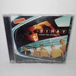 Cd Sınav orijinal film müzikleri - soundtrack albüm. orijinal disk 10 üzerinden 9, 5. koleksiyonluk.. Duman Manga Göksel Ogün Sanlısoy Nil Karaibrahimgil Gece yolcuları Özlem Tekin Badem Göksel Bektaş ve sırtlan Ozan Çolakoğlu