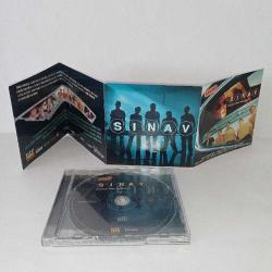 Cd Sınav orijinal film müzikleri - soundtrack albüm. orijinal disk 10 üzerinden 9, 5. koleksiyonluk.. Duman Manga Göksel Ogün Sanlısoy Nil Karaibrahimgil Gece yolcuları Özlem Tekin Badem Göksel Bektaş ve sırtlan Ozan Çolakoğlu