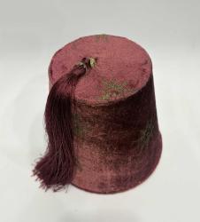 Vakko / Fes Formunda Kadife Çikolata Kutusu