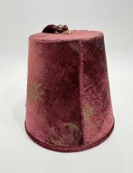 Vakko / Fes Formunda Kadife Çikolata Kutusu