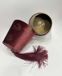 Vakko / Fes Formunda Kadife Çikolata Kutusu