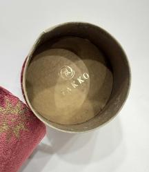 Vakko / Fes Formunda Kadife Çikolata Kutusu