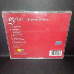 Cd ve DVD Shakira fijacion oral vol 1. Orijinal. 2 disk. Diskler 10 üzerinden 9 ve 9.5 Sony Hollanda baskı. koleksiyonluk