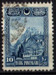 1926 Londra Baskısı Posta Pulu 10 Kuruş (tp0388)