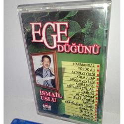 Kaset İsmail Uslu ege düğünü. orijinal