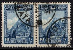 1926 Londra Baskısı Posta Pulu 10 Kuruş (tp0390)