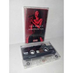 Kaset Işın Karaca Anadilim Aşk albümü. Orijinal koleksiyonluk