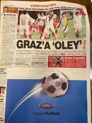 SABAH GAZETESİ DOĞUM GÜNÜ HEDİYESİ - 8 KASIM 2001 - TAM TAKIM 40 SAYFADIR -Gore-Bush-Yıldırım-Dinç Bilgin-Garipoğlu-Sümerbank-Hıncal Uluç-Hagi-Jardel-Lucescu-Mesut Yılmaz-Osim-Urs Meier-Scala-Bulak-Mustafa Denizli-Revivo-Lazeti-Orhan Ak-Kerem Alsırt-Hülya Koçyiğit-Cihan Ünal-Metin Akpınar-Kerem Alışık-Nurseli İdiz-Basak Köklükaya-Nilüfer Aydan-Fikret Hakan-İpek Tenolcay-Janiss-Yusuf Kenan-Derman Bey-Şükran Büfe-Sanem Çelik Nefes nefese-Dinç Bilgin’e büyük destek-Garipoğlu itiraf etti: Evet aldım-Yine tarih yazdı-Kâbustan rüyaya-Jardel gidiyor-Yılmaz el koydu-İşte 12. Adam-Seribaşı Monaco evine döndü-Lucescu: Gök başıma geçiyordu-Neden olmasın!-Fark için saldıracak-UEFA Kupası’na yelken açın-Scala: Yine kazanabiliriz-Bulak neşteri vurdu-Bu Fener başka-Taraftara bile sigorta-Nişan Yağmuru-Baykuşların Saltanatı-Derman Bey-Şükran Büfe AB çocuk dergisi-Sen dur Öcalan ben geldim-Ali Koç-Ahmet Öksüz-Necati Doğru Tarladan internete-Bilgi alışverişi sağlayan boru hattıyız-Nasıl işlem yapılacak?