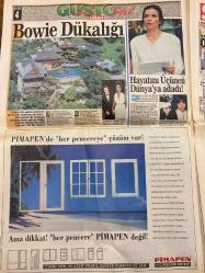 SABAH GAZETESİ DOĞUM GÜNÜ HEDİYESİ - 24 AĞUSTOS 1993  - TAM TAKIM 44 SAYFADIR -Ergun Göknel-Nurdan Erbuğ-Feray Bant-Nurten Erbuğ-Şehmuz Tatlıcı-Ömer Çavuşoğlu-İbrahim Cevahir-Akdoğan-Hasan Cemal-Can Bartu-İlhan Cavcav-Rıdvan Dilmen-Yusuf Hacıoğlu-Süleyman Rodop-Nurdan Torun-Mine San-Sevim Seçkin-Funda Ersan-Tanyeli-Leman Sam-Rıza Silahlıpođa-Kenan Doğulu-Şirvan Doğu-Hale Hanzade-Yasemin Yalçın-Erdal Bülbül-Tülay San-Bedrettin Coşkun-Sibel Tüzün-Fatih Ürek-Özdemir Erdoğan-Dinçer Erdoğan-İhsan Bakırcı-Elif-Bülent Şanlı-Şener Saygılı-Yavuz Kılıç-Nihat Sardağ-Ömür Elmas-Selim Ölcer-Zülfü Livaneli-Cemal Madanoğlu Göknel’in başını yakan laf!-Seninle yatarken hep Feray’ı düşünüyordum-Müthiş bandın ikinci bölümü-Türkiye SABAH’ı konuşuyor-Çavuşoğlu ve Tatlıcı sana para verdiler-Belediye’de operasyon-Cevahir ve Akdoğan: İnönü’ye dinletemedik-Bomba gibi bir haber daha-Yabancılar fiyasko!-Beşiktaş’ta tek dert Francesco-Cim-Bom kendine geldi-Fener’de defans silbaştan oluyor-Zorba dehşeti-Öldüren al