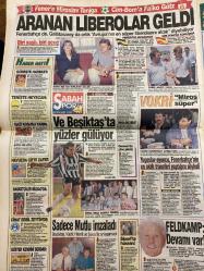 SABAH GAZETESİ DOĞUM GÜNÜ HEDİYESİ - 20 HAZİRAN 1992  - TAM TAKIM 24 SAYFADIR -Süleyman Demirel-İsmet İnönü-Filiz Akın-Salih Memecan-Hasan Cemal-Yunan Başbakanı Mitsotakis-Sevim Küçük-Mustafa Ünlü-Ali Şen-Miroslav Tanjga-Falko Götz-Vokrı-Murat Deveci-Akın Sel-Bahadır Coşkun-İzzet Aygün-Muazzez Ersoy-Alev Sayın-Usman Yörekli-Belinda-Pervin Şahin-Yeşim Anıl-İbrahim Tatlıses-Aslıhan Öncü-Özlem-Sevalinç-Leyla Adalı-Halil Kadriibeyioğlu-Ponpon Kızlar-Tolga Özhan-Yalçın Özden-Çetin-Zerrin-Nükhet Duru-Demet Akbağ-Rasim Öztekin-Nese Aksoy-Fato Kumcu-Gülistan Sayın-Şükran Şen-Erhan Tekyıldız-İzel-Çelik-Ercan-Ercan Ufuk Saçtı-Yıldırım Murat-Atilla Yelken-Zülfü Livaneli-Sener Şen-Emel Sayın-Ahmet Ümit-Sibel Eraslan-Yalın Sesçiler-Bülent Ersoy-Yalın Rüzgar-Sevgi Baylan-Kayahan  Demirel İnönü’yü ilk kez üzdü-Saraybosna’ya acı müdahale gücü-Yunan Başbakanı Mitsotakis: Kazadan Türkiye sorumludur-Kapıcılar Derneği Dallas gibi-Genç kalmanın sırrını anlatıyor-Havalar şaşırttı-Pavarotti bugün İstanbul’da