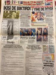 SABAH GAZETESİ DOĞUM GÜNÜ HEDİYESİ - 20 HAZİRAN 1992  - TAM TAKIM 24 SAYFADIR -Süleyman Demirel-İsmet İnönü-Filiz Akın-Salih Memecan-Hasan Cemal-Yunan Başbakanı Mitsotakis-Sevim Küçük-Mustafa Ünlü-Ali Şen-Miroslav Tanjga-Falko Götz-Vokrı-Murat Deveci-Akın Sel-Bahadır Coşkun-İzzet Aygün-Muazzez Ersoy-Alev Sayın-Usman Yörekli-Belinda-Pervin Şahin-Yeşim Anıl-İbrahim Tatlıses-Aslıhan Öncü-Özlem-Sevalinç-Leyla Adalı-Halil Kadriibeyioğlu-Ponpon Kızlar-Tolga Özhan-Yalçın Özden-Çetin-Zerrin-Nükhet Duru-Demet Akbağ-Rasim Öztekin-Nese Aksoy-Fato Kumcu-Gülistan Sayın-Şükran Şen-Erhan Tekyıldız-İzel-Çelik-Ercan-Ercan Ufuk Saçtı-Yıldırım Murat-Atilla Yelken-Zülfü Livaneli-Sener Şen-Emel Sayın-Ahmet Ümit-Sibel Eraslan-Yalın Sesçiler-Bülent Ersoy-Yalın Rüzgar-Sevgi Baylan-Kayahan  Demirel İnönü’yü ilk kez üzdü-Saraybosna’ya acı müdahale gücü-Yunan Başbakanı Mitsotakis: Kazadan Türkiye sorumludur-Kapıcılar Derneği Dallas gibi-Genç kalmanın sırrını anlatıyor-Havalar şaşırttı-Pavarotti bugün İstanbul’da