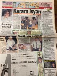 SABAH GAZETESİ DOĞUM GÜNÜ HEDİYESİ - 20 HAZİRAN 1992  - TAM TAKIM 24 SAYFADIR -Süleyman Demirel-İsmet İnönü-Filiz Akın-Salih Memecan-Hasan Cemal-Yunan Başbakanı Mitsotakis-Sevim Küçük-Mustafa Ünlü-Ali Şen-Miroslav Tanjga-Falko Götz-Vokrı-Murat Deveci-Akın Sel-Bahadır Coşkun-İzzet Aygün-Muazzez Ersoy-Alev Sayın-Usman Yörekli-Belinda-Pervin Şahin-Yeşim Anıl-İbrahim Tatlıses-Aslıhan Öncü-Özlem-Sevalinç-Leyla Adalı-Halil Kadriibeyioğlu-Ponpon Kızlar-Tolga Özhan-Yalçın Özden-Çetin-Zerrin-Nükhet Duru-Demet Akbağ-Rasim Öztekin-Nese Aksoy-Fato Kumcu-Gülistan Sayın-Şükran Şen-Erhan Tekyıldız-İzel-Çelik-Ercan-Ercan Ufuk Saçtı-Yıldırım Murat-Atilla Yelken-Zülfü Livaneli-Sener Şen-Emel Sayın-Ahmet Ümit-Sibel Eraslan-Yalın Sesçiler-Bülent Ersoy-Yalın Rüzgar-Sevgi Baylan-Kayahan  Demirel İnönü’yü ilk kez üzdü-Saraybosna’ya acı müdahale gücü-Yunan Başbakanı Mitsotakis: Kazadan Türkiye sorumludur-Kapıcılar Derneği Dallas gibi-Genç kalmanın sırrını anlatıyor-Havalar şaşırttı-Pavarotti bugün İstanbul’da