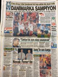 SABAH GAZETESİ DOĞUM GÜNÜ HEDİYESİ - 27 HAZİRAN 1992  - TAM TAKIM 22 SAYFADIR -Meclist’te transfer serbest bırakılıyor-Sinan çetin-Hülya avşar-Cem Özer-Süleyman Demirel-Nevzat Dönmez-Tanju Çolak-Tanju’ya gıyabi tutuklama kararı-Michael Jacksonun Münih konseri-Hülya Avşar mavi melek-Cem Karaca-Fikret Hakan-Meral Konrat-Aşkın Nur Yengi-Danimarka Şampiyonu-Turgay Şeren-Emre aygen-Yavuz Gürel-Vogts-Zafer atamer-İsveç’te son kavga-Capriati tam gaz-Bahadır çokişler-Beşiktaşlı Kadir-Bolic Kosa’dan iyi-Ordonewitz-Cengiz Yarbağ-Mrkela-Ahmet Ziya Öztürk-Mem-u Zin-Türkan Şoray-Gülser ersoy-Zerrin özer-Alev sayın-Osman yağmurdereli-Pervin Şahin-İbrahim tatlıses-Yeşim anıl-Nükhet duru-Akın uğurlu-Serap tokgöz-Bülent Nargaz-Atilla Yelken-Demet akbağ-Rasim Öztekin-kendi kendilerini ihbar ediyorlar-Hıncal Uluç-Cengiz Çandar-otomobilde nostalji-Sarayda gümüş yılı-Mustafa akın-Sinan yük-Isabella adjani-Vanessa paradis