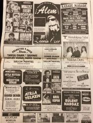 SABAH GAZETESİ DOĞUM GÜNÜ HEDİYESİ - 27 HAZİRAN 1992  - TAM TAKIM 22 SAYFADIR -Meclist’te transfer serbest bırakılıyor-Sinan çetin-Hülya avşar-Cem Özer-Süleyman Demirel-Nevzat Dönmez-Tanju Çolak-Tanju’ya gıyabi tutuklama kararı-Michael Jacksonun Münih konseri-Hülya Avşar mavi melek-Cem Karaca-Fikret Hakan-Meral Konrat-Aşkın Nur Yengi-Danimarka Şampiyonu-Turgay Şeren-Emre aygen-Yavuz Gürel-Vogts-Zafer atamer-İsveç’te son kavga-Capriati tam gaz-Bahadır çokişler-Beşiktaşlı Kadir-Bolic Kosa’dan iyi-Ordonewitz-Cengiz Yarbağ-Mrkela-Ahmet Ziya Öztürk-Mem-u Zin-Türkan Şoray-Gülser ersoy-Zerrin özer-Alev sayın-Osman yağmurdereli-Pervin Şahin-İbrahim tatlıses-Yeşim anıl-Nükhet duru-Akın uğurlu-Serap tokgöz-Bülent Nargaz-Atilla Yelken-Demet akbağ-Rasim Öztekin-kendi kendilerini ihbar ediyorlar-Hıncal Uluç-Cengiz Çandar-otomobilde nostalji-Sarayda gümüş yılı-Mustafa akın-Sinan yük-Isabella adjani-Vanessa paradis