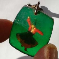 AKRİLİK SEMAZEN ANAHTARLIĞI