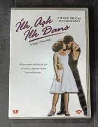 DIRTY DANCING * İLK AŞK İLK DANS * PATRICK SWAYZE * JENNIFER GREY * DVD