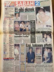 SABAH GAZETESİ DOĞUM GÜNÜ HEDİYESİ - 22 TEMMUZ 1991 - TAM TAKIM 24 SAYFADIR -Bush-Özal-Demirel-İnönü-Mehmet Barlas-Cengiz Çandar-Murat Demir-Selim Tuncer-Genco Sabancı-Recep Şeker-Uğur Çamkak-Oğuz Tongsir-Piontek-Murat Deveci-Rıza-Kadir-Ladiç-Pingel-Osman Çakır-Mustafa Yücedağ-Kayahan-Nilgün Onatkut-Nükhet Duru-Perran Kutman-Metin Özikli-Tuncay Vural-Picasso-Sevim Egesoy-Ayla Başar-Leyla Adalı-Ayşima-Haluk Ertan-Faruk Tuncel-Deniz Uğur-Kadir İpek-Dilek Ece-Buse Başar-Asuman Alkor-Bilge San-Coşkun Sabah-Sezen Aksu-Uğur Yücel-Şefik Uyguner-Hülya Avşar-Ayşegül Aldinç-Osman Y. Dereli-Hülya Süer-Vedat Getinkaya-Pınar Elice-Kayahan-Sevim Egesoy-Emel Erdem-Bilge San-Cem Karaca-Mazhar-Fuat-Özkan-Sümer Aksu-Nur Yücel-Zülfü Livaneli-Ali Kocatepe-Halit Kıvanç-Çiğdem Tunç-İzzet Öz  Umutla uğurluyoruz-Ayasofya’daki dilek taşına parmak soktular-Demirel’e 50 dakika İnönü’ye 20 dakika-Bush’un özel uçağının bir eşi daha yok-Bush yeni Ankara Büyükelçisini havadayken seçti-Bush için Ankara’da ufak tefek