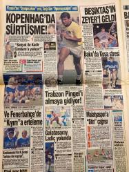 SABAH GAZETESİ DOĞUM GÜNÜ HEDİYESİ - 22 TEMMUZ 1991 - TAM TAKIM 24 SAYFADIR -Bush-Özal-Demirel-İnönü-Mehmet Barlas-Cengiz Çandar-Murat Demir-Selim Tuncer-Genco Sabancı-Recep Şeker-Uğur Çamkak-Oğuz Tongsir-Piontek-Murat Deveci-Rıza-Kadir-Ladiç-Pingel-Osman Çakır-Mustafa Yücedağ-Kayahan-Nilgün Onatkut-Nükhet Duru-Perran Kutman-Metin Özikli-Tuncay Vural-Picasso-Sevim Egesoy-Ayla Başar-Leyla Adalı-Ayşima-Haluk Ertan-Faruk Tuncel-Deniz Uğur-Kadir İpek-Dilek Ece-Buse Başar-Asuman Alkor-Bilge San-Coşkun Sabah-Sezen Aksu-Uğur Yücel-Şefik Uyguner-Hülya Avşar-Ayşegül Aldinç-Osman Y. Dereli-Hülya Süer-Vedat Getinkaya-Pınar Elice-Kayahan-Sevim Egesoy-Emel Erdem-Bilge San-Cem Karaca-Mazhar-Fuat-Özkan-Sümer Aksu-Nur Yücel-Zülfü Livaneli-Ali Kocatepe-Halit Kıvanç-Çiğdem Tunç-İzzet Öz  Umutla uğurluyoruz-Ayasofya’daki dilek taşına parmak soktular-Demirel’e 50 dakika İnönü’ye 20 dakika-Bush’un özel uçağının bir eşi daha yok-Bush yeni Ankara Büyükelçisini havadayken seçti-Bush için Ankara’da ufak tefek